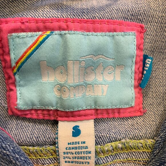 Hollister Vintage Stretch Denim Jacket | Women's Small - Picture 3 of 7